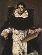 El Greco, Fray Hortensio Felix Paravicino y Arteaga